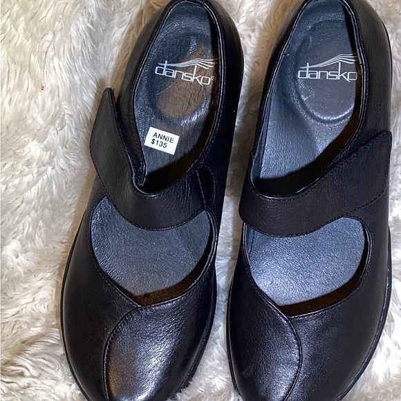 Dansko Annie black Mary Jane shoes size 7 - Picture 4 of 6